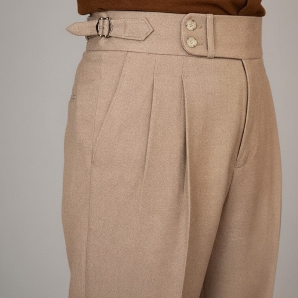 camel-dress pants