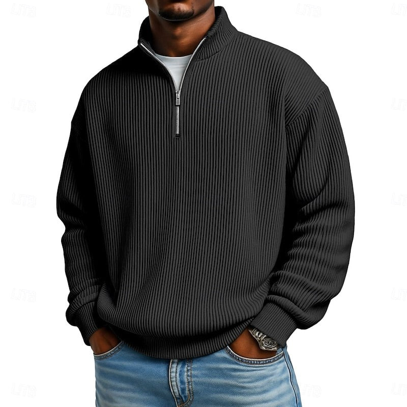 black-sweater