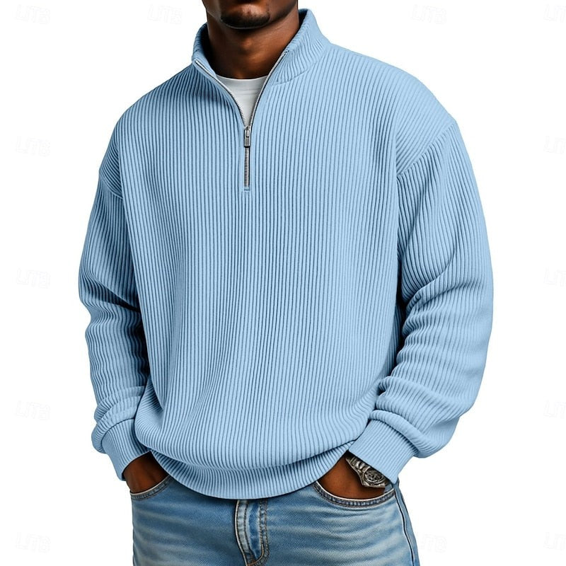light blue-sweater