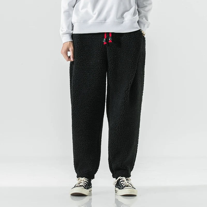 black-sweatpants