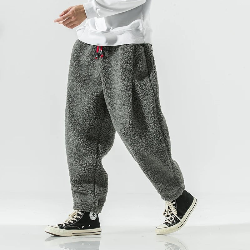 gray-sweatpants