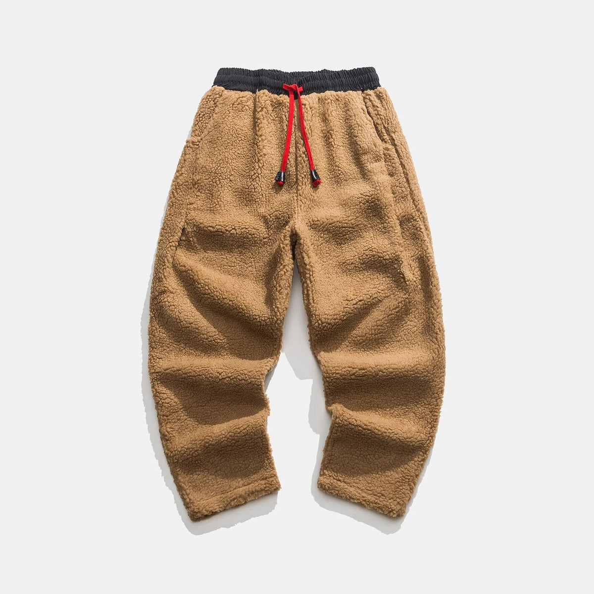 khaki-sweatpants