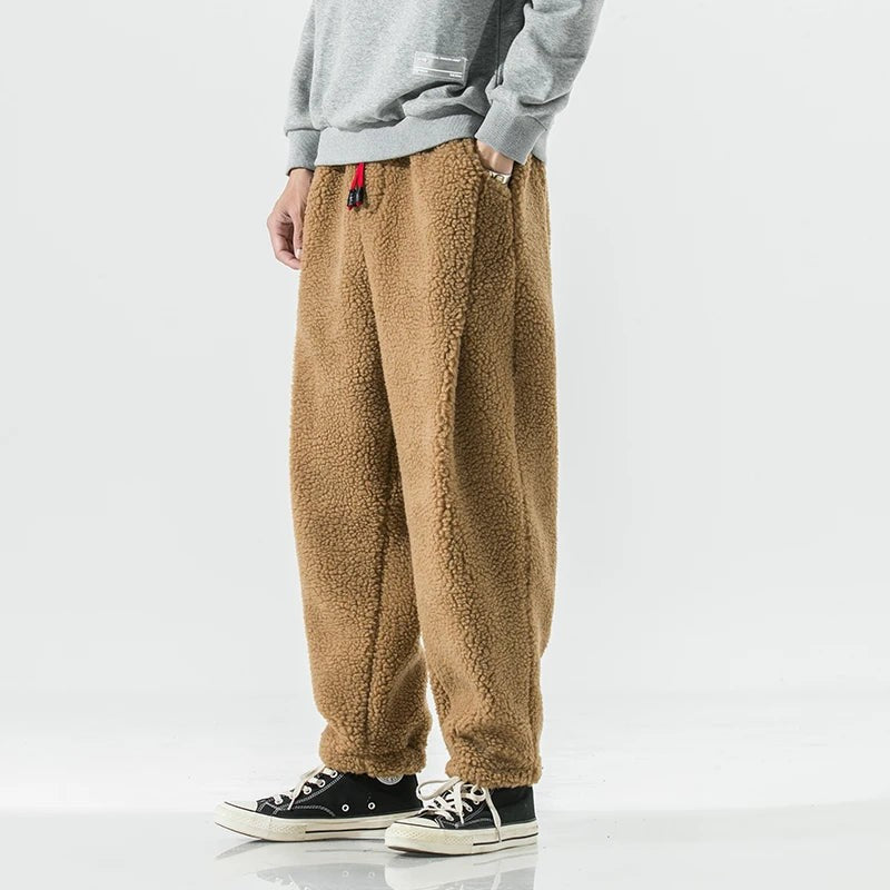 khaki-sweatpants