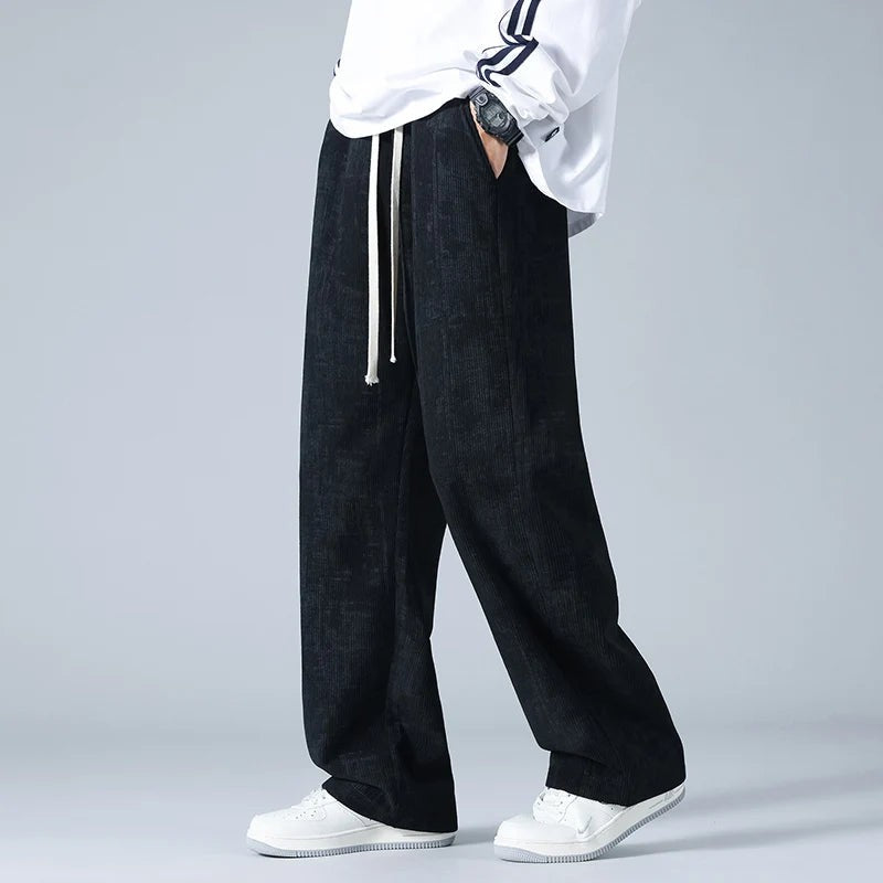 black-sweatpants