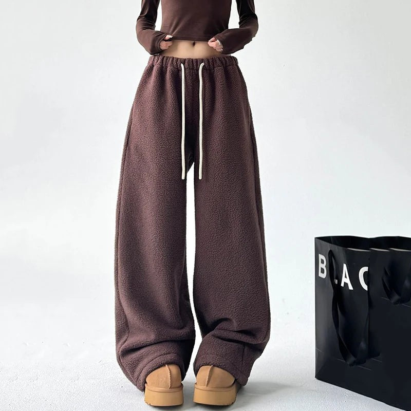 brown-sweatpants