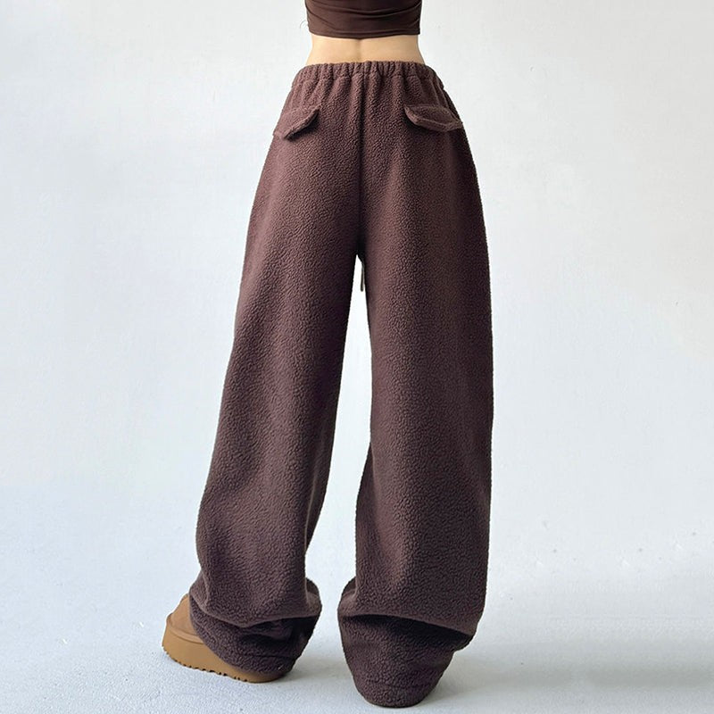 brown-sweatpants