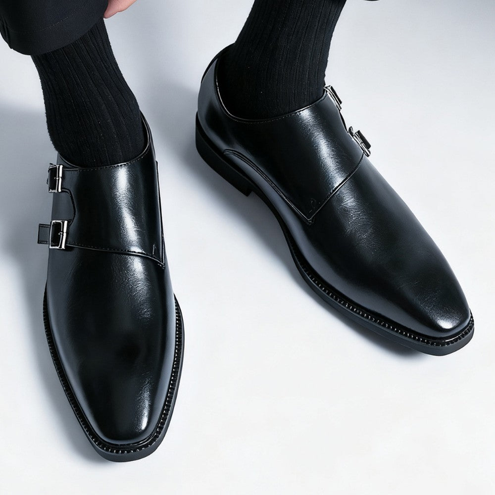 black-dress shoes