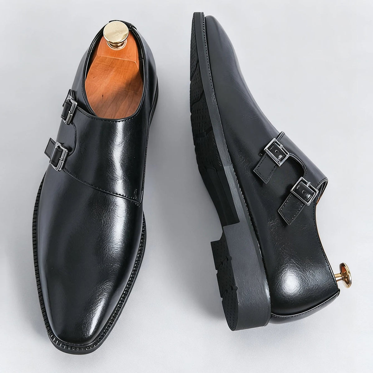 black-dress shoes
