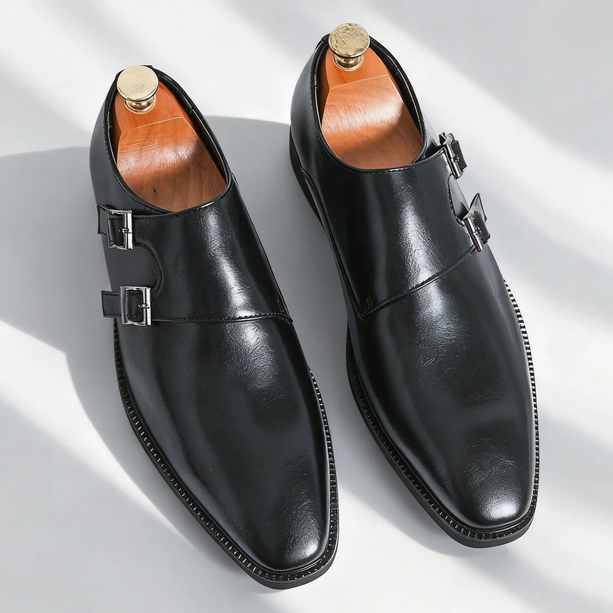 black-dress shoes