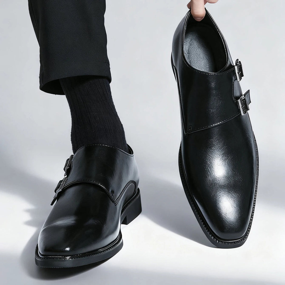 black-dress shoes