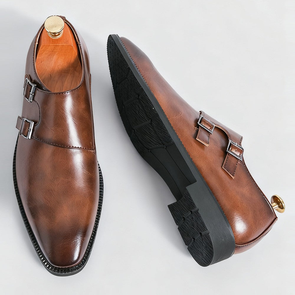 brown-dress shoes