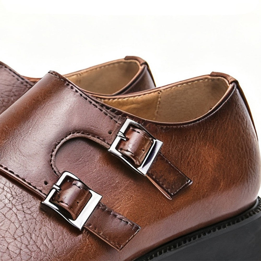 brown-dress shoes