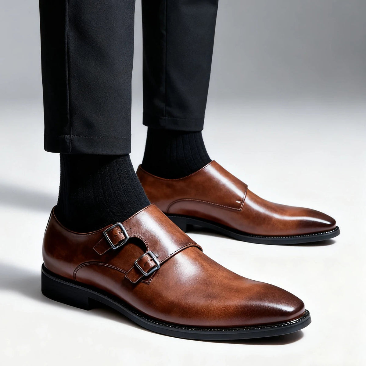 brown-dress shoes