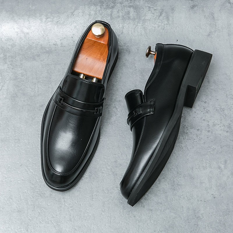 black-dress shoes