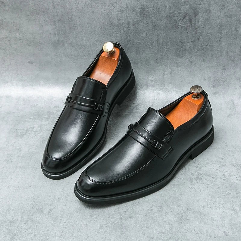 black-dress shoes