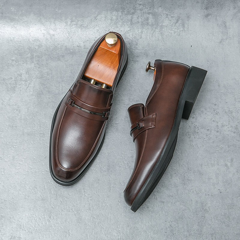 brown-dress shoes