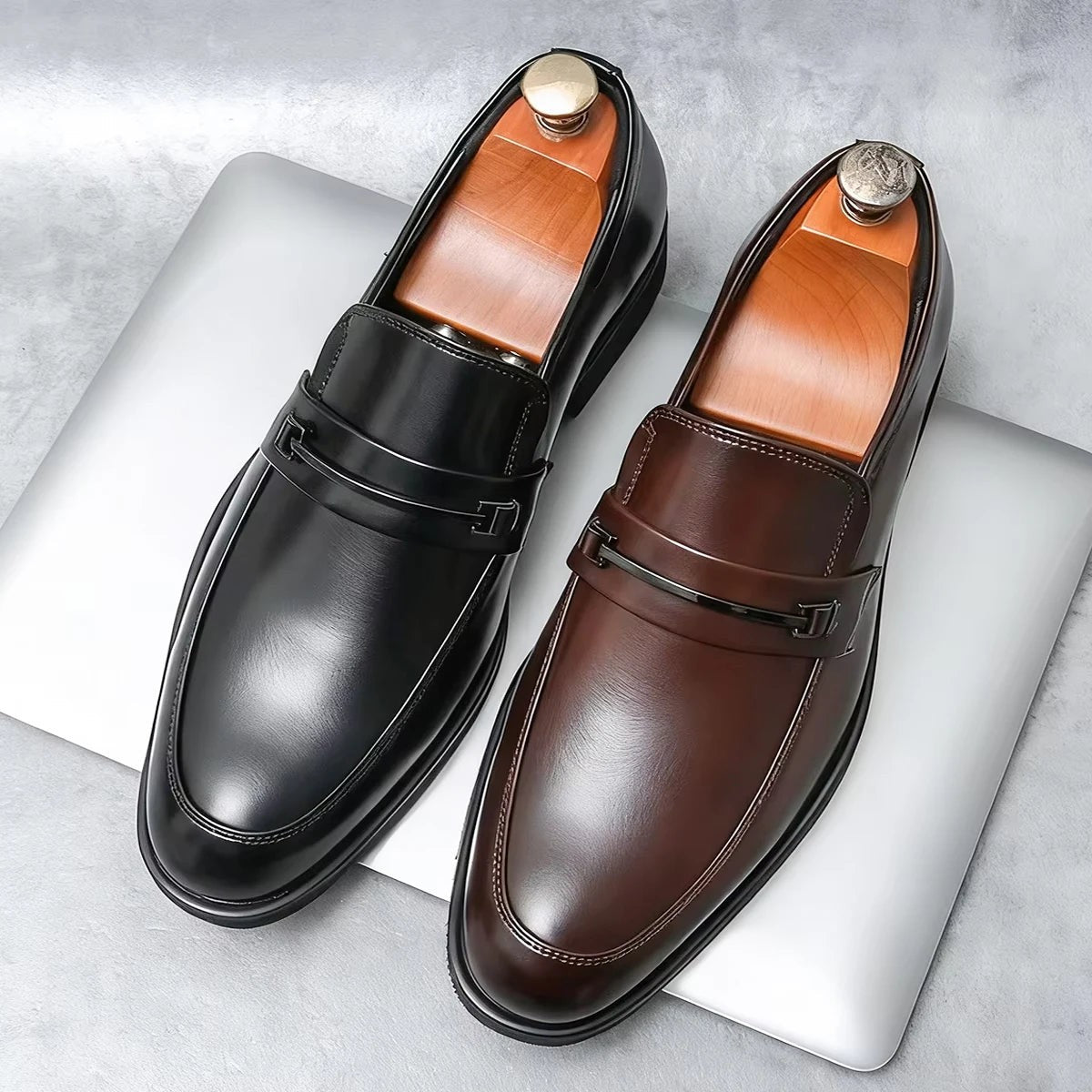 brown-dress shoes