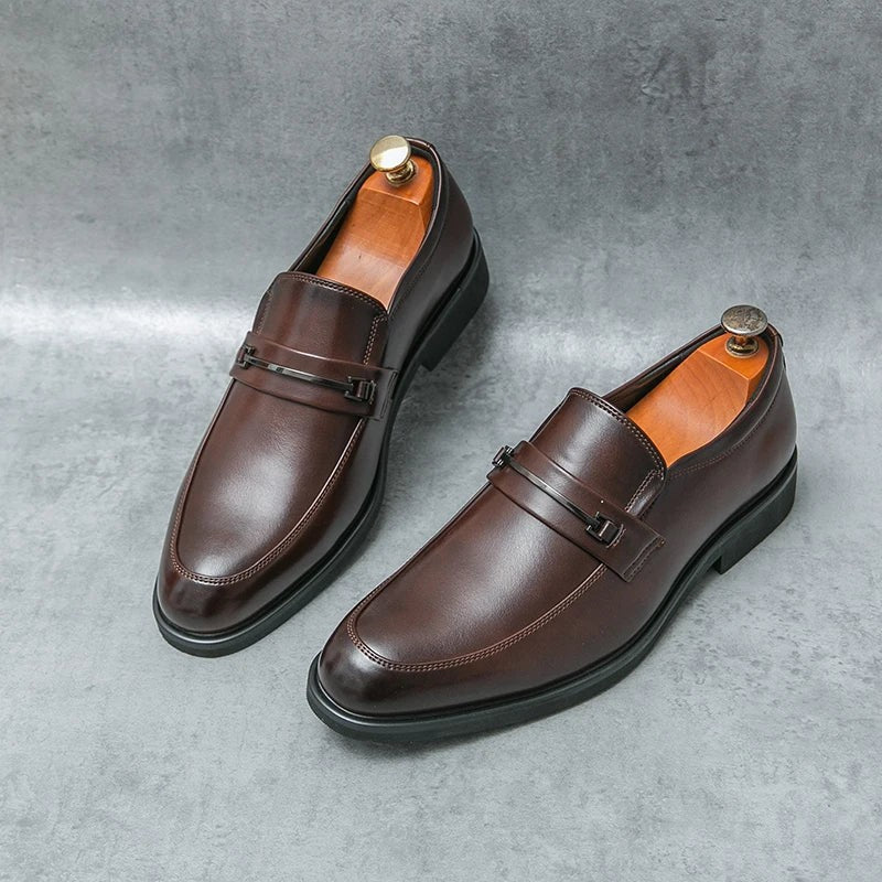 brown-dress shoes