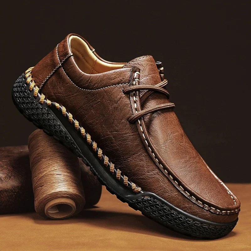dark brown-shoes