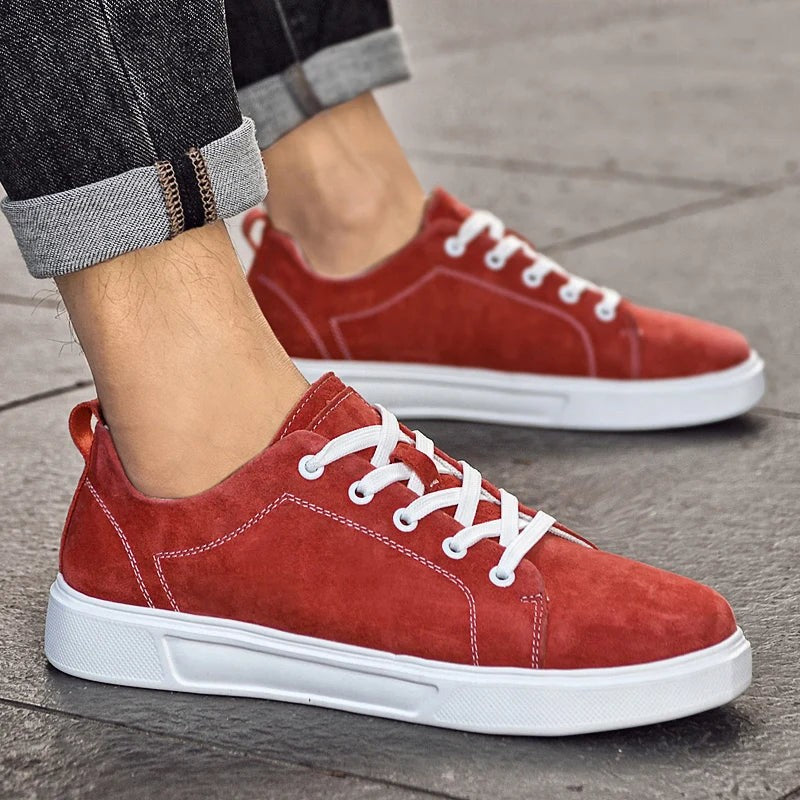 red-sneakers