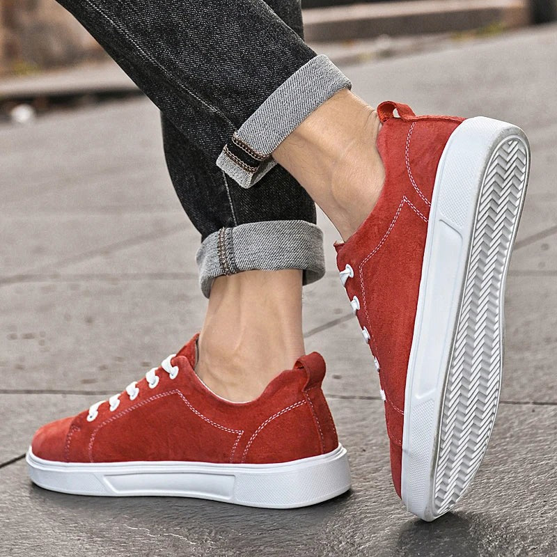 red-sneakers