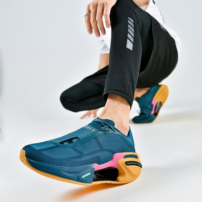 ocean blue-sneakers