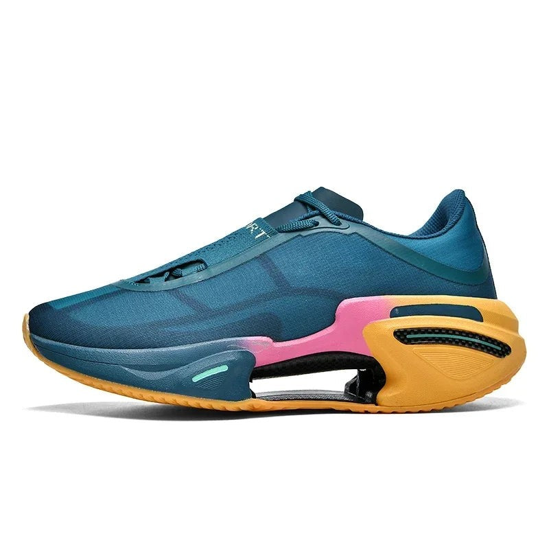 ocean blue-sneakers