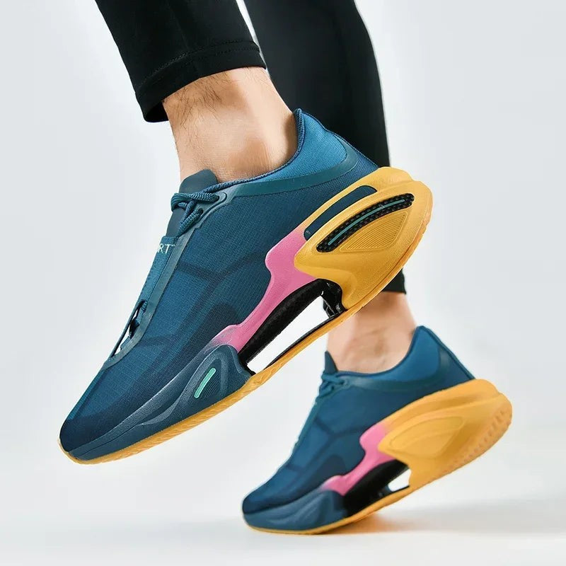 ocean blue-sneakers