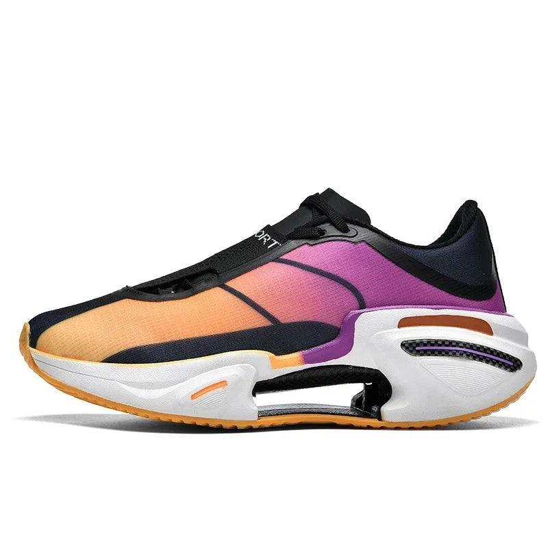 purple sunset-sneakers