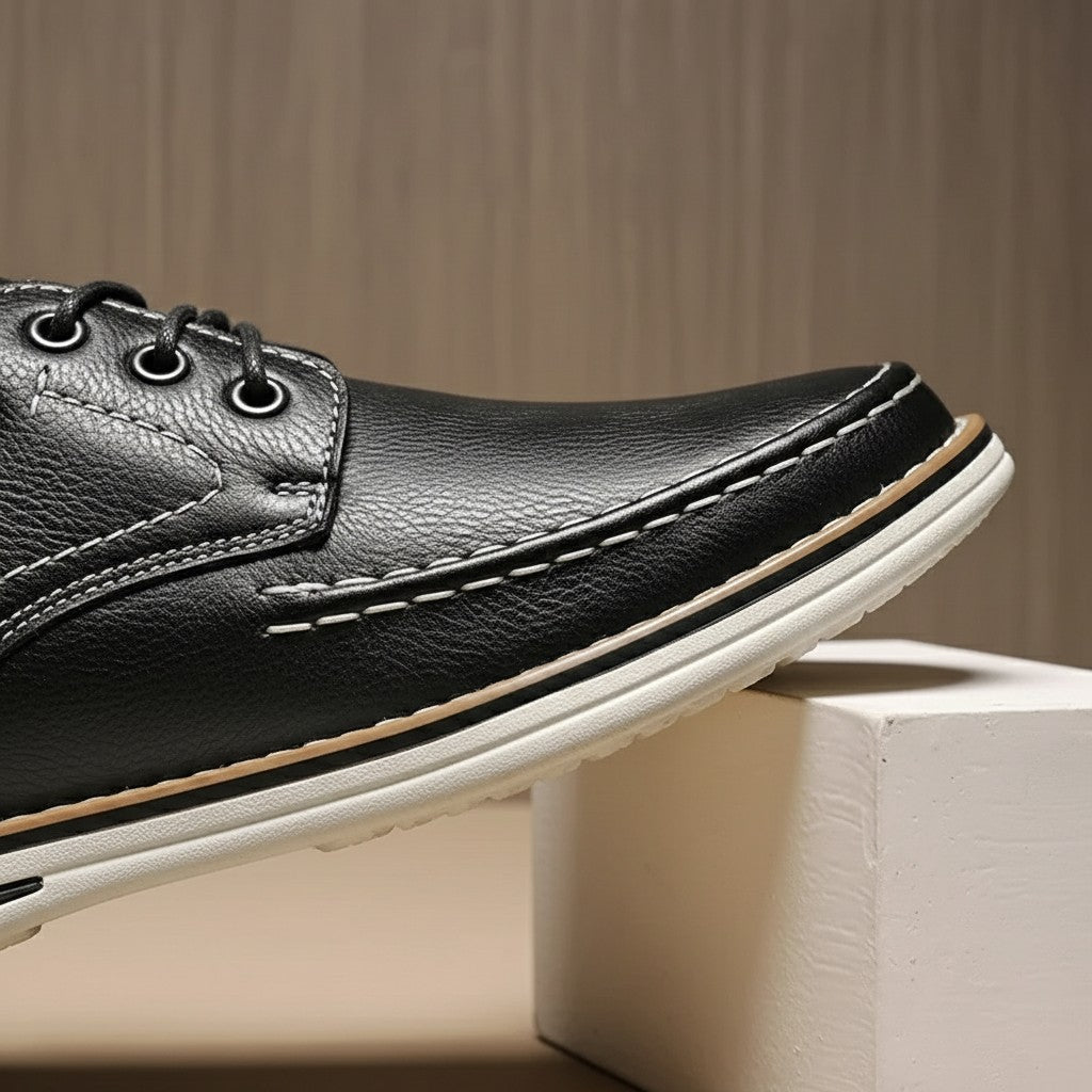 black-dress shoes
