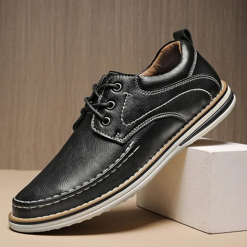 black-dress shoes