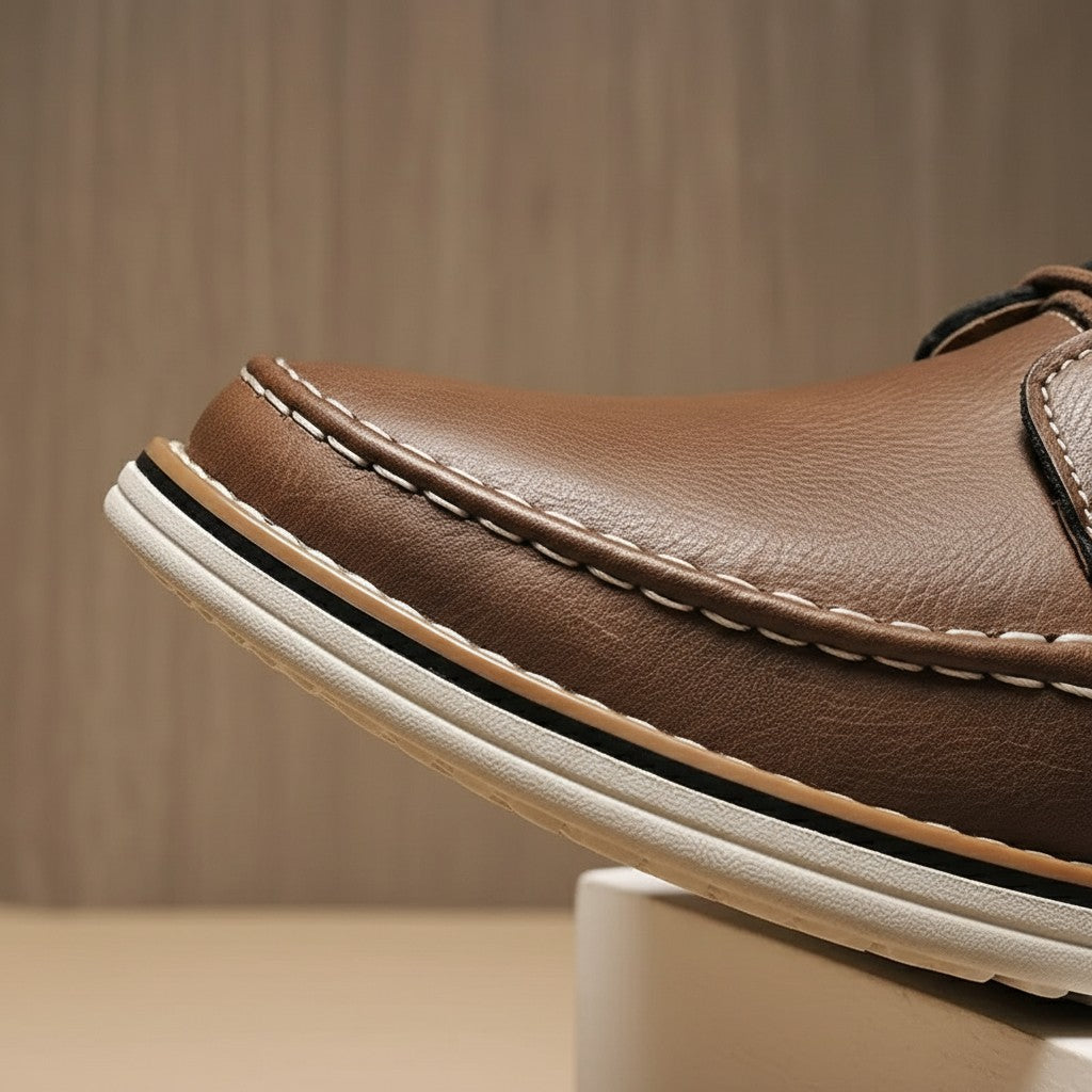 brown-dress shoes