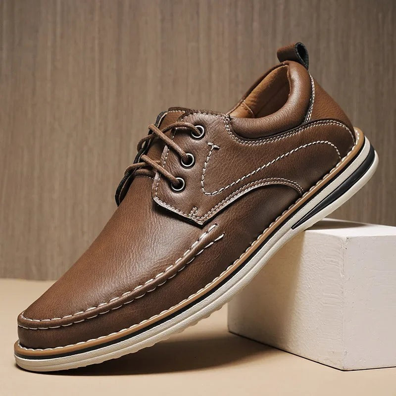 brown-dress shoes