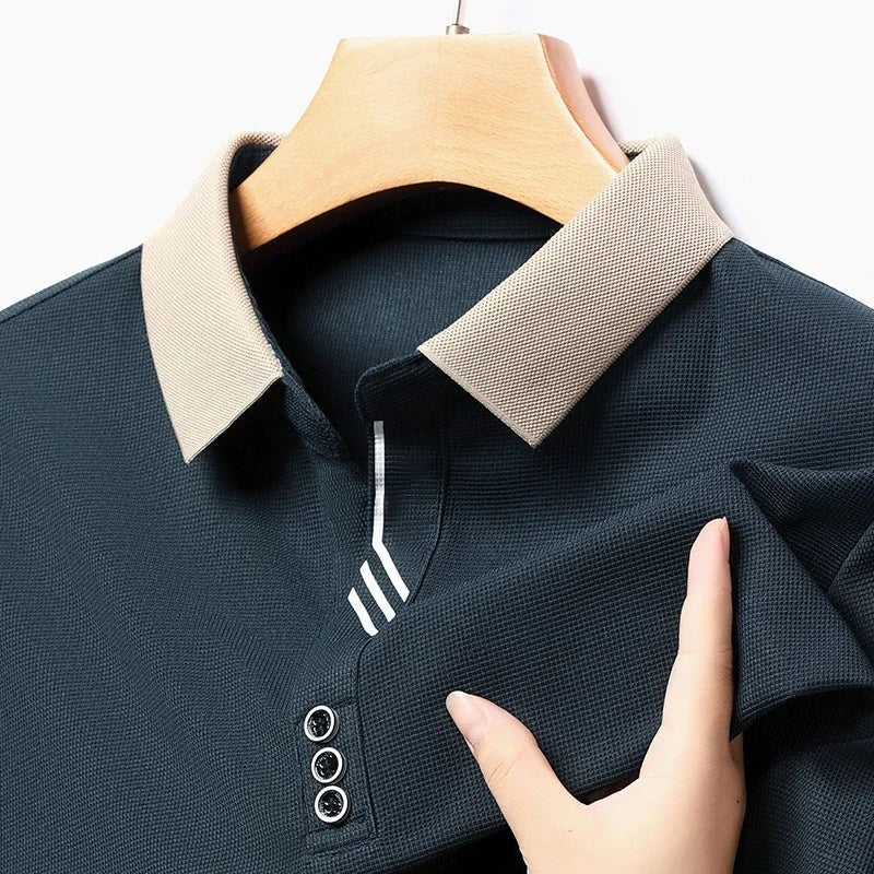 navy-polo shirt