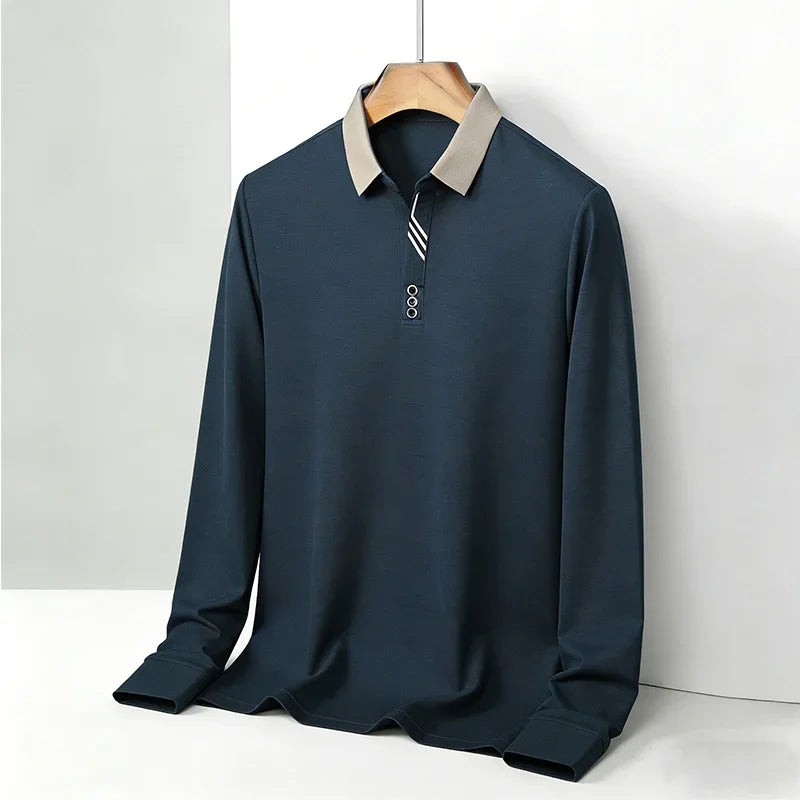 navy-polo shirt
