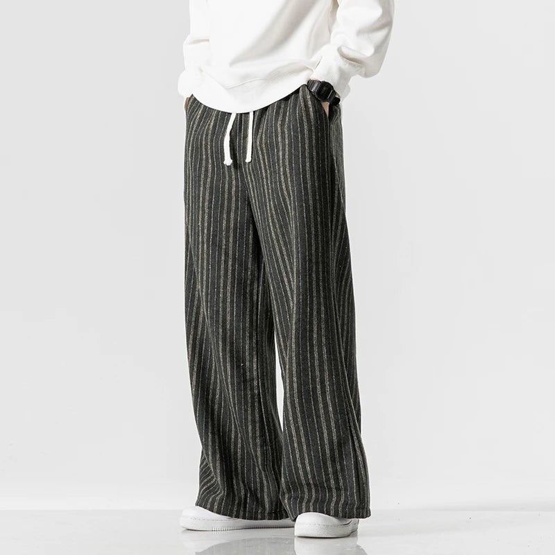 dark green-pants