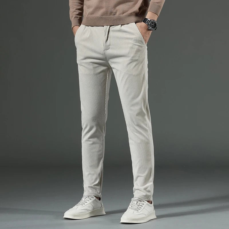 beige-corduroy pants