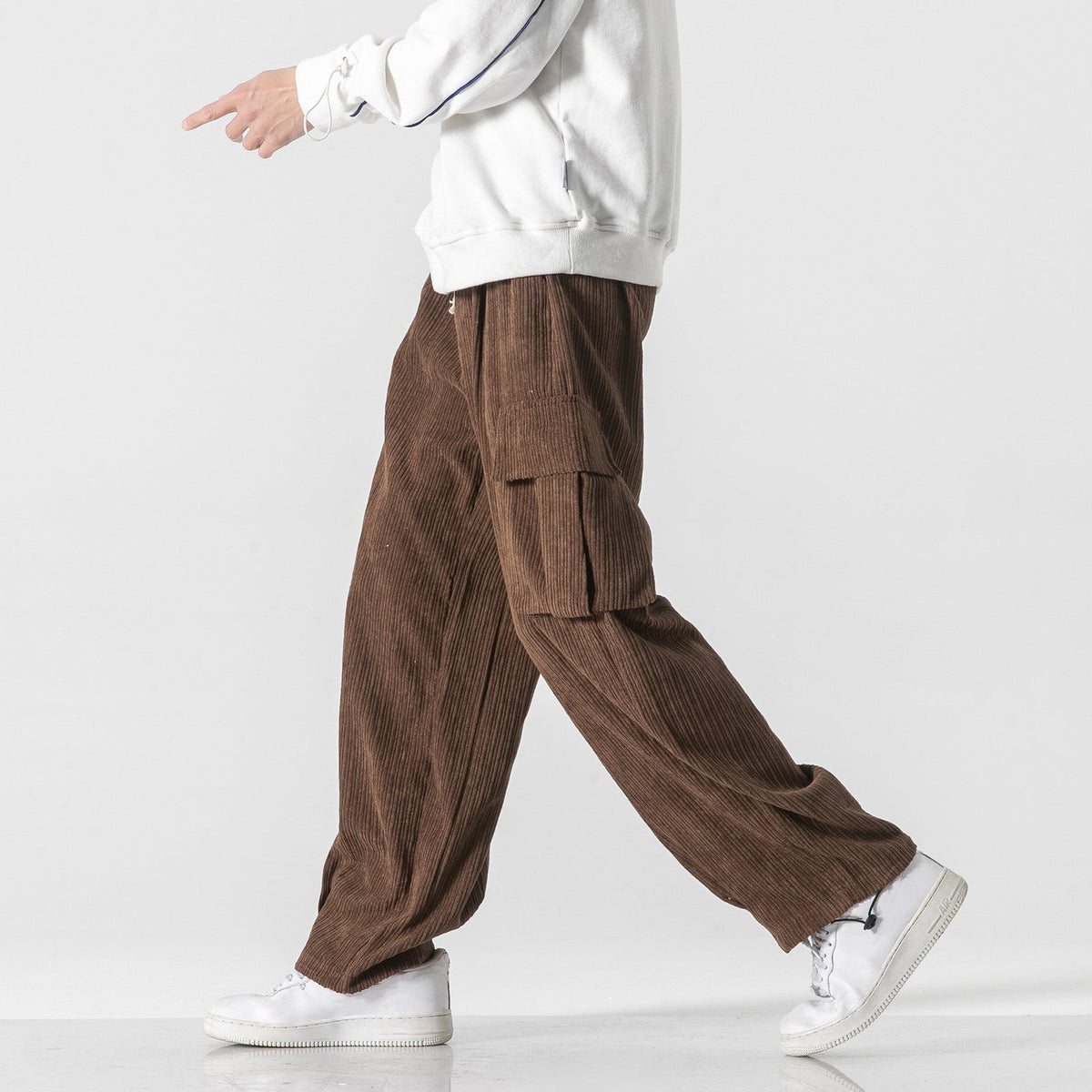 brown-cargo pants