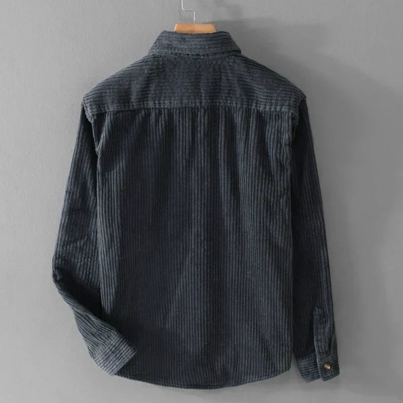 navy-shirt jacket