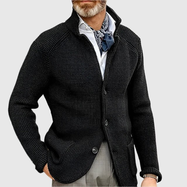 black-cardigan