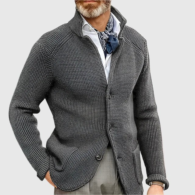 dark gray-cardigan