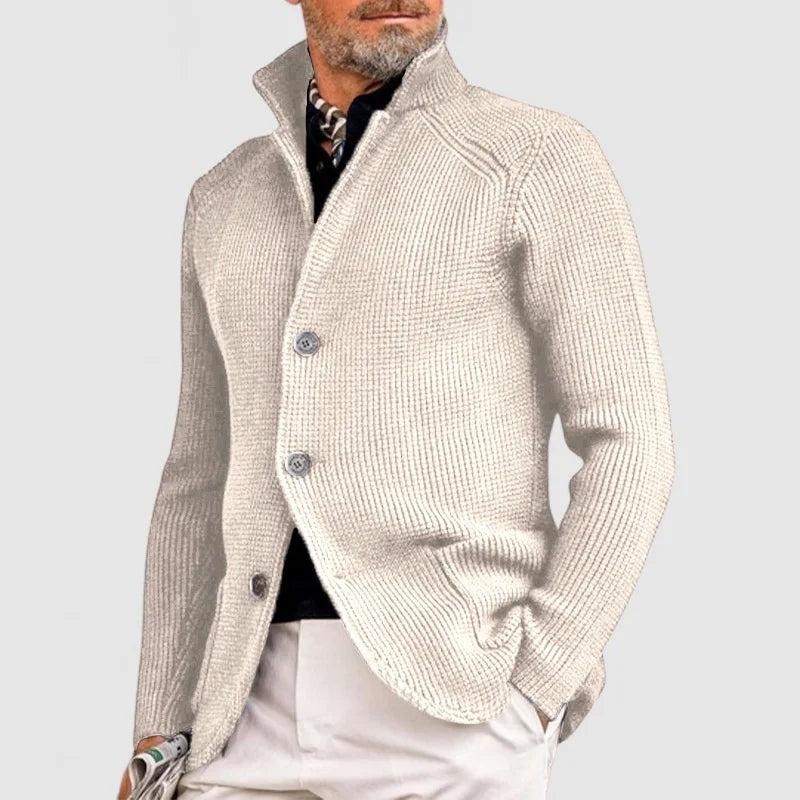 white-cardigan