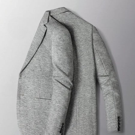 gray-suit jacket