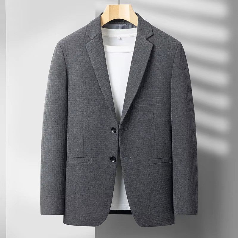 gray-suit jacket