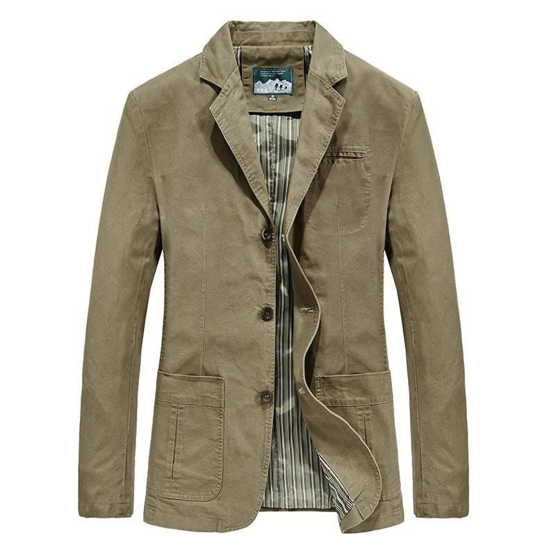 khaki-blazer
