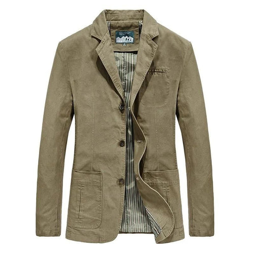 khaki-blazer