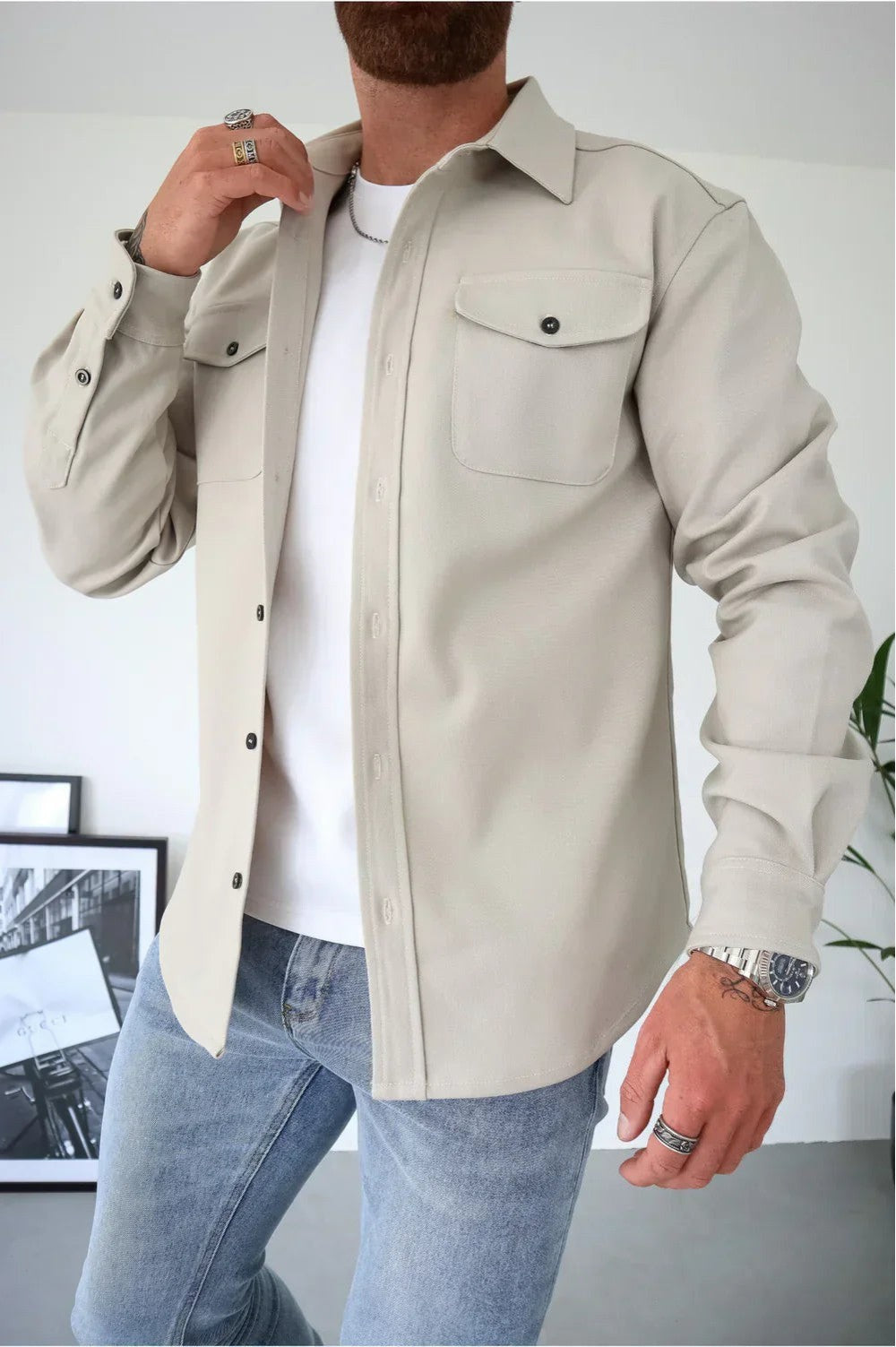 cream-shirt jacket