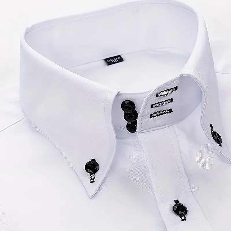 white-dress shirt
