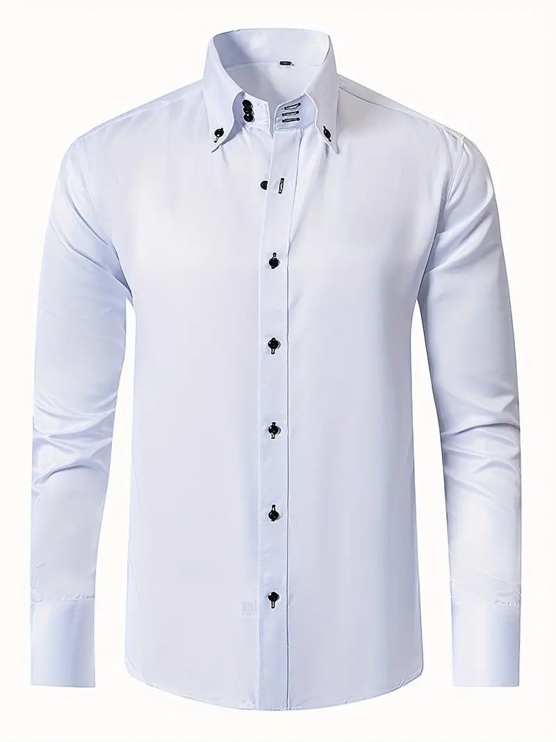 white-dress shirt