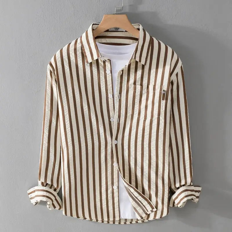 brown-shirt